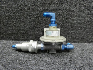 23200 Sterer Hydraulic Reservoir Pressure Regulator Assembly with Bracket