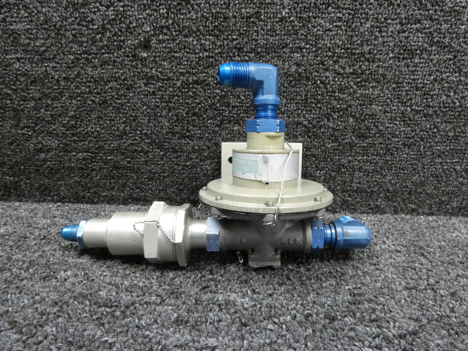 23200 Sterer Hydraulic Reservoir Pressure Regulator Assembly with Bracket