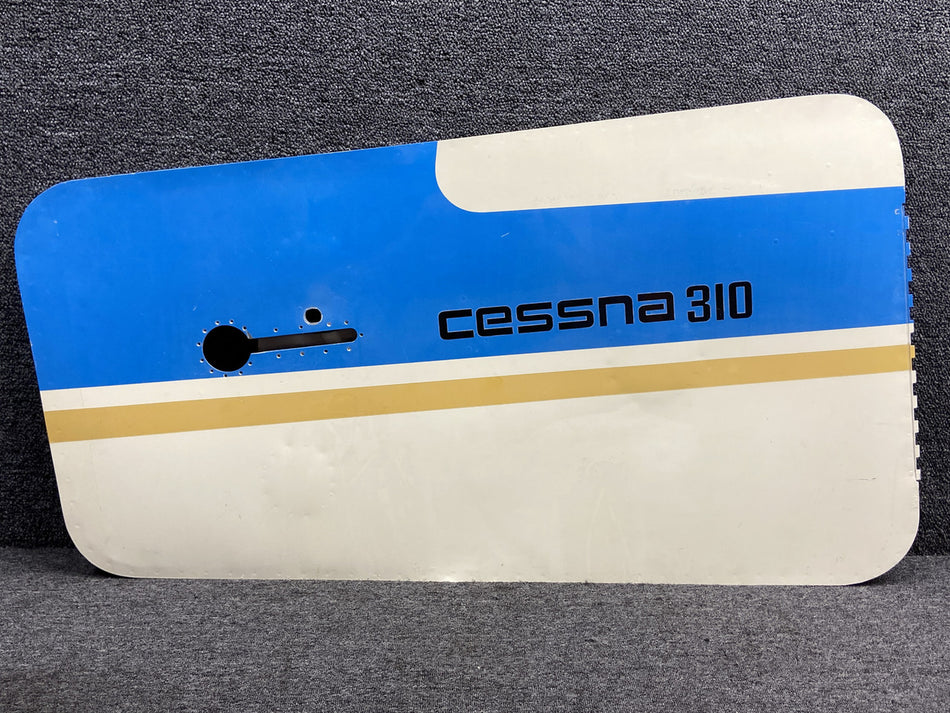 0814162-2 Cessna 310Q Large Baggage Door Structure (Minus Latch)
