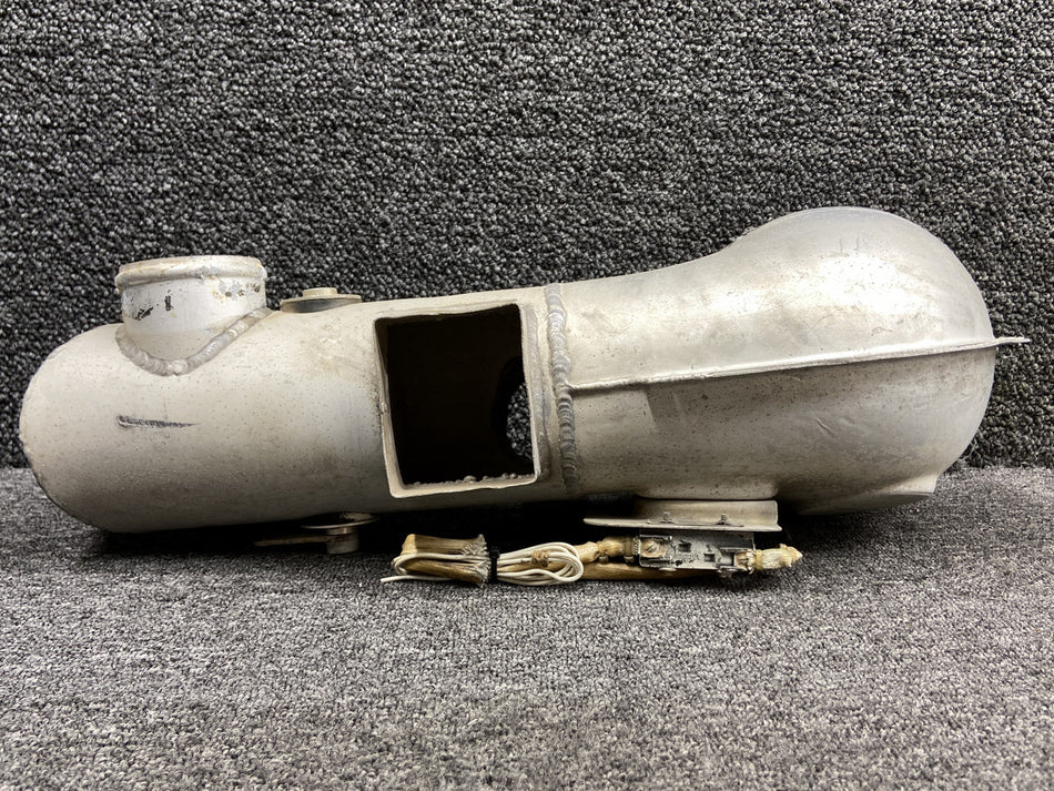 0813844-2 Cessna 310Q Heater Inlet Adapter Assembly