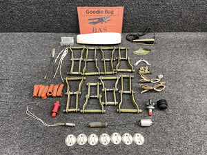 Cessna 310Q Goodie Bag Set with Accessories (Bellcranks, Antenna, Microphone)