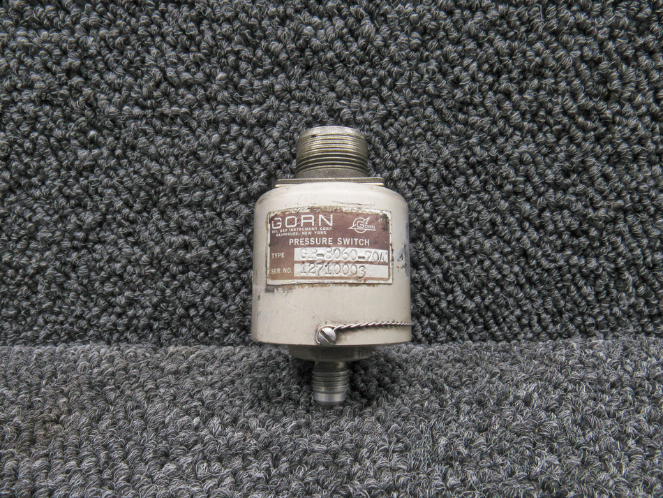 GP-8060-70A (Alt: P46D-13) Gorn Pressure Switch
