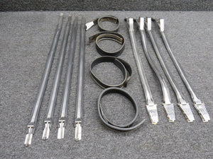 269A8329-23 (Use: 269A8329-33) Schweizer 269C Fuel Tank Strap Set