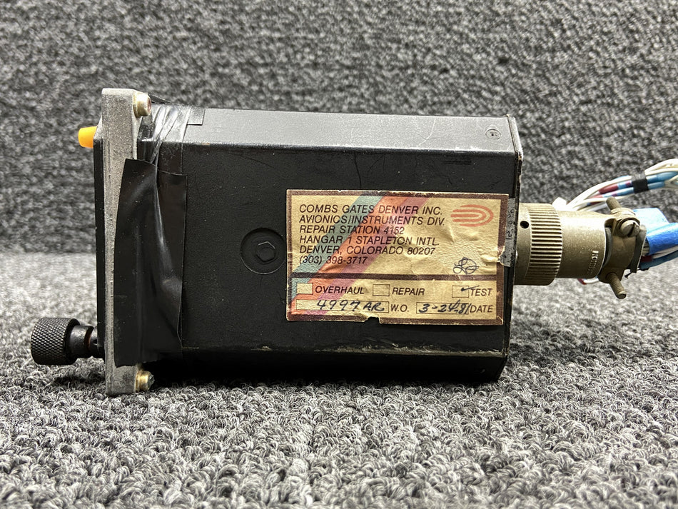 4014267-901 (Use: 7000839-902) Sperry RA-215 Radio Altimeter Indicator w Mods