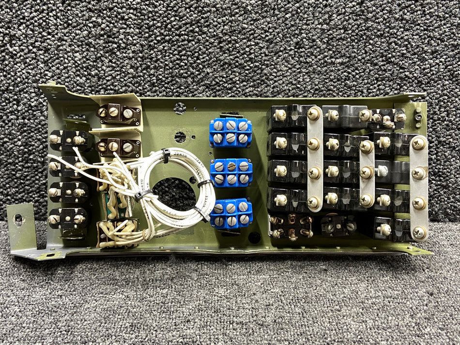 5618029-15 Cessna 421B Upper Forward Switch Panel Assembly w Switches