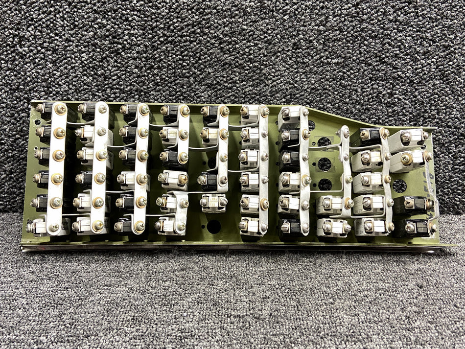 5618029-11 Cessna 421B Upper Center Circuit Breaker Panel Assembly