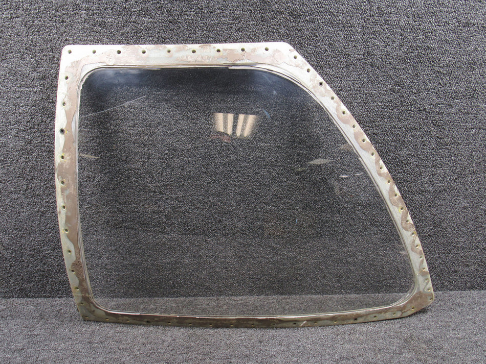 010A-31874-2 Mitsubishi MU2B-60 Outside Windshield Glass RH