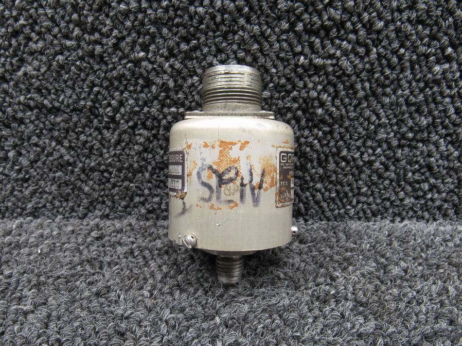 GP-8060-70A (Alt: P46D-13) Gorn Pressure Switch (Scarred Data Tag)