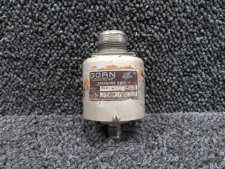 GP-8060-70A (Alt: P46D-13) Gorn Pressure Switch (Scarred Data Tag)
