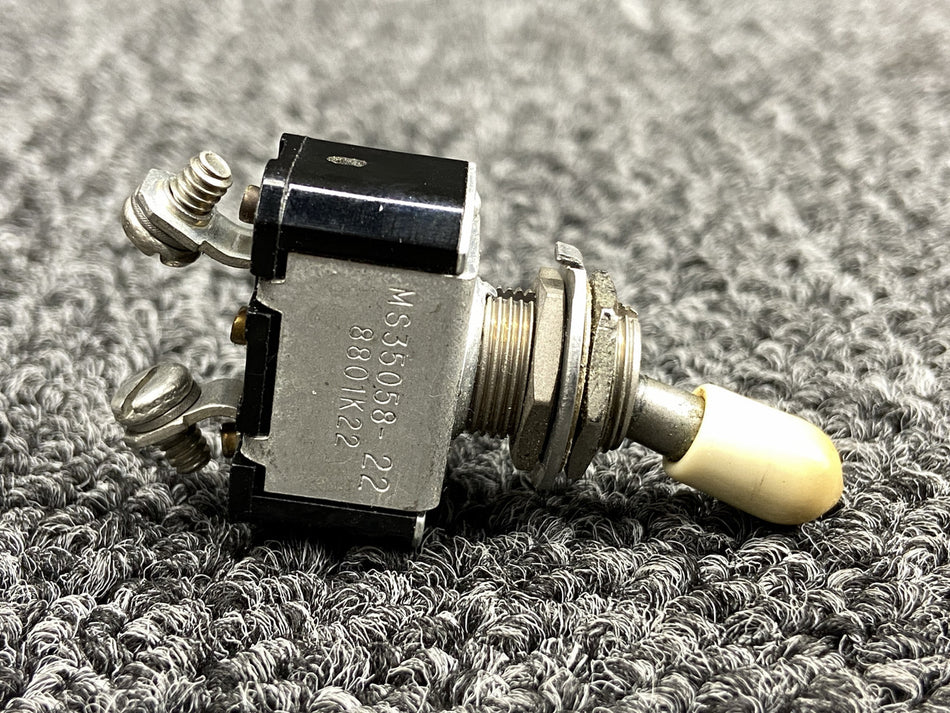 8801K22 (Alt: MS35058-22) Eaton Two Position Toggle Switch