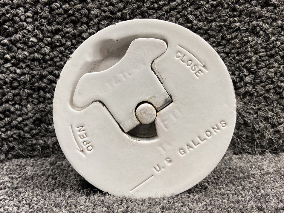416-50 (Alt: 0823410-2) Shaw Aero Fuel Cap Assembly (Type II)