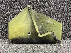 5114422-3 Cessna 421B Rudder Trim Indicator Arm with Bracket