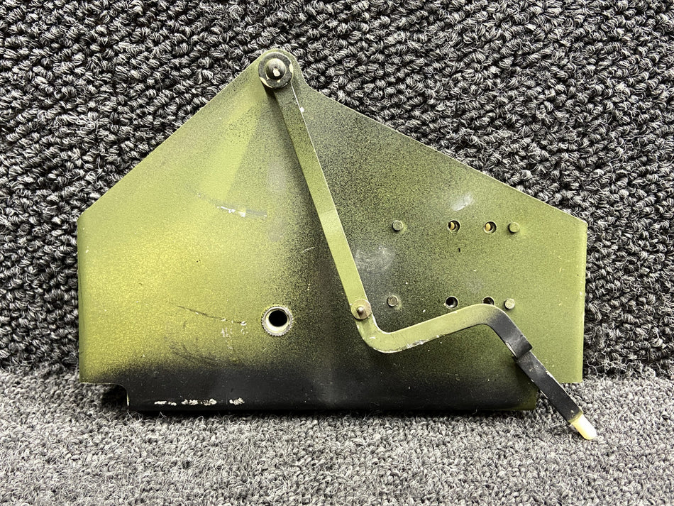 5114422-3 Cessna 421B Rudder Trim Indicator Arm with Bracket