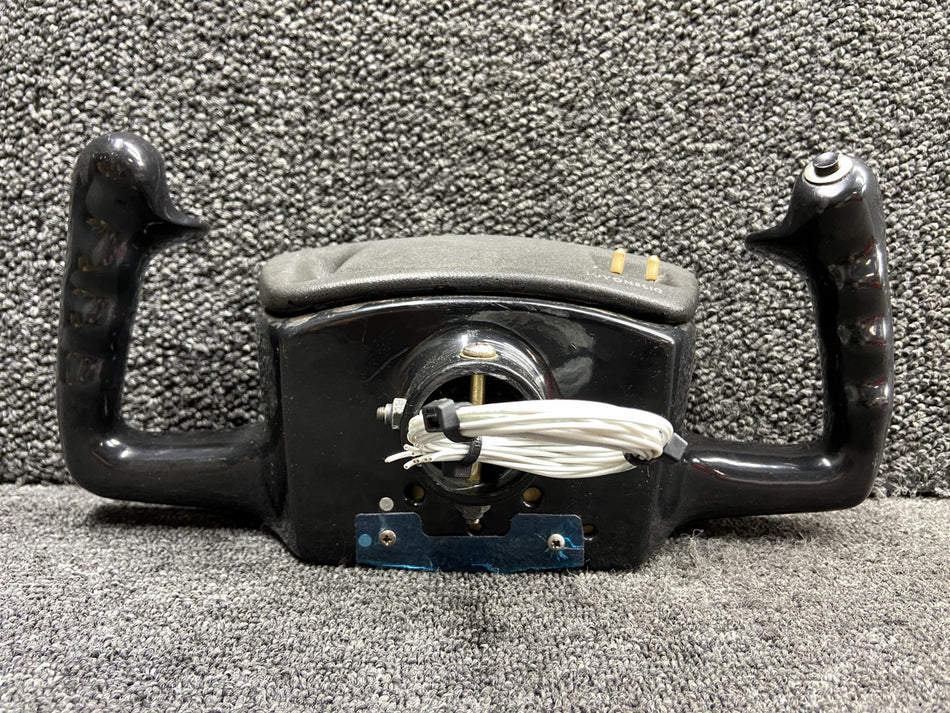 5196015-1 Cessna 421B Pilot Control Wheel Assembly with Switches