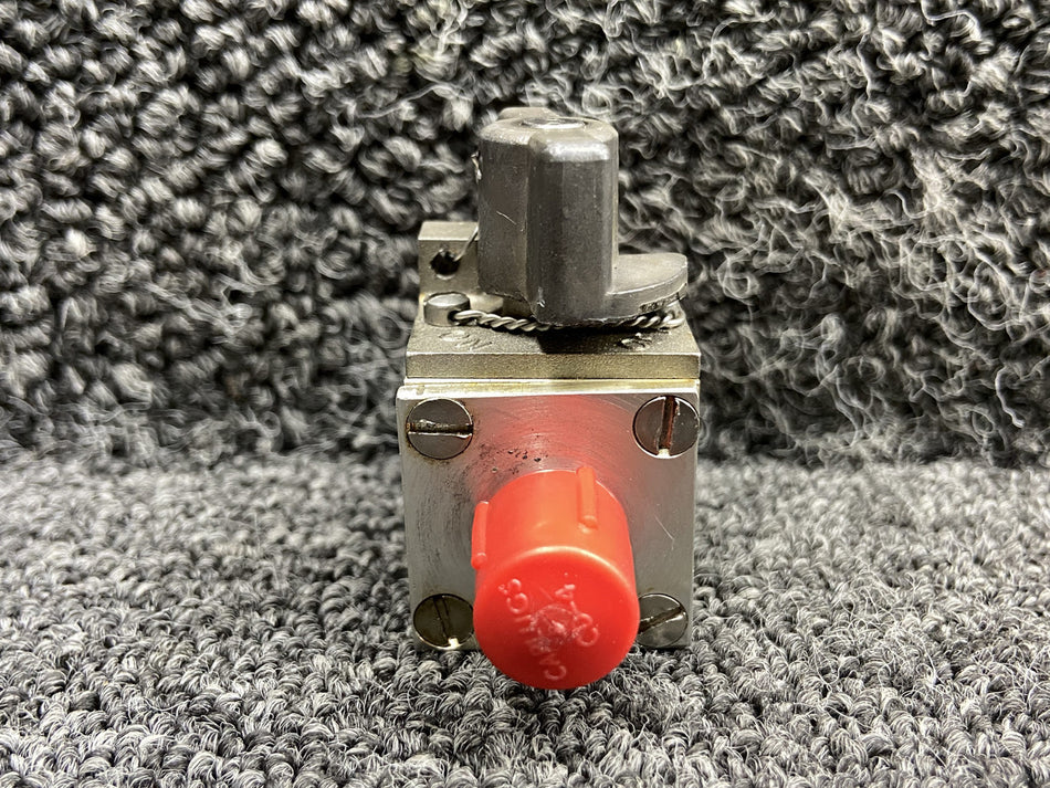 475C-31WP Cessna 421B Variable Cabin Pressure Shut Off Valve Assembly