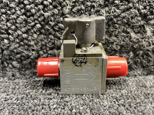 475C-31WP Cessna 421B Variable Cabin Pressure Shut Off Valve Assembly
