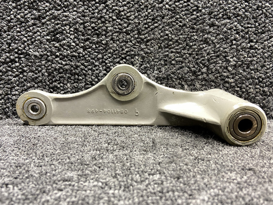 0841104-4 (Cast#: 0841104-498) Cessna 421B Main Gear Door Retract Bellcrank RH