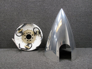 D5212, D5217, C5213 Cessna 421C Prop Bulkhead, Adapter, Fillet and Spinner Assy