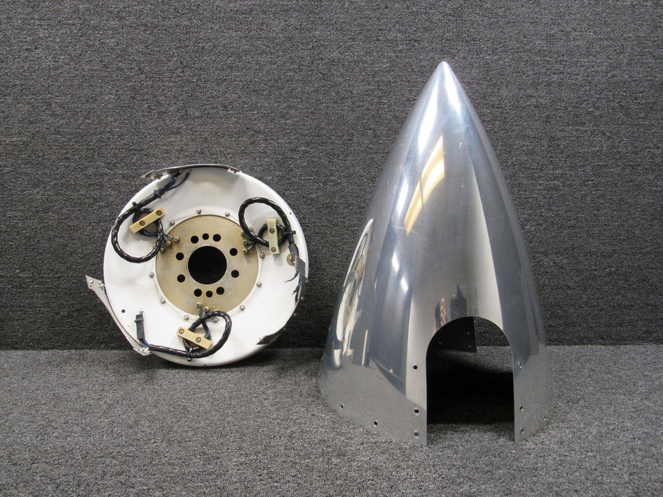 D5212, D5217, C5213 Cessna 421C Prop Bulkhead, Adapter, Fillet and Spinner Assy