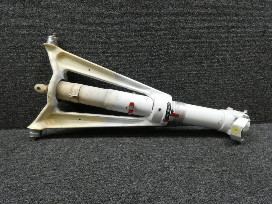5842000-212, 5842000-213 Cessna 421C Nose Gear Strut and Trunnion Assembly