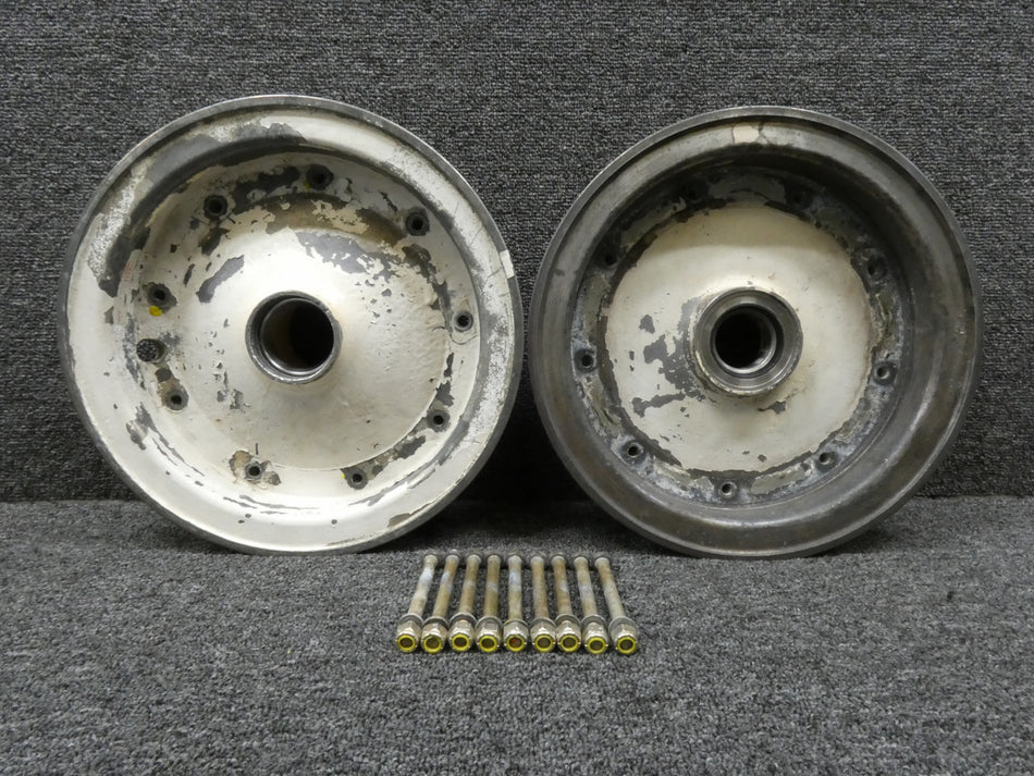 161-09900, 161-09300 Cleveland 6.50-10 Main Landing Gear Wheel Assembly (Core)