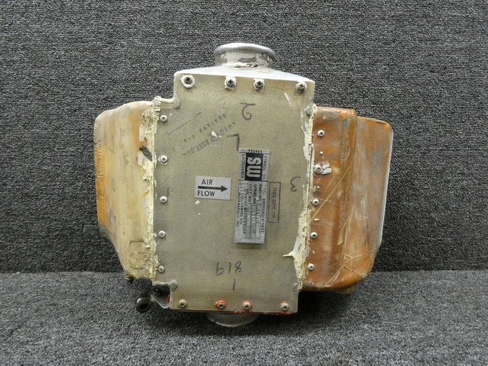 8471D (Alt: 9910010-1) Stewert-Warner Heat Exchanger Assembly LH