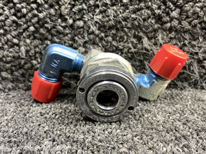 C166006-0202 Cessna 421B Oxygen Outlet Valve Assembly (Minus Lid)