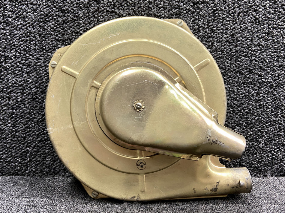 9910088-6 (Use: G721972) Cessna 421B Heater Combustion Blower Inlet Adapter