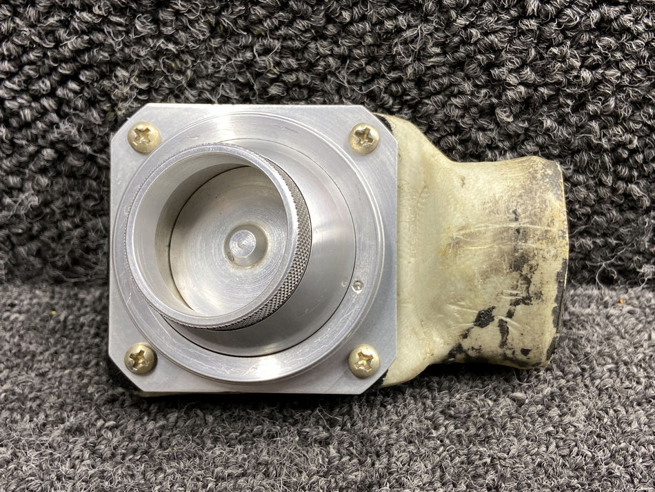 5119524-1, 2394 Cessna 421B Overhead Cabin Air Plenum LH with Air Valve