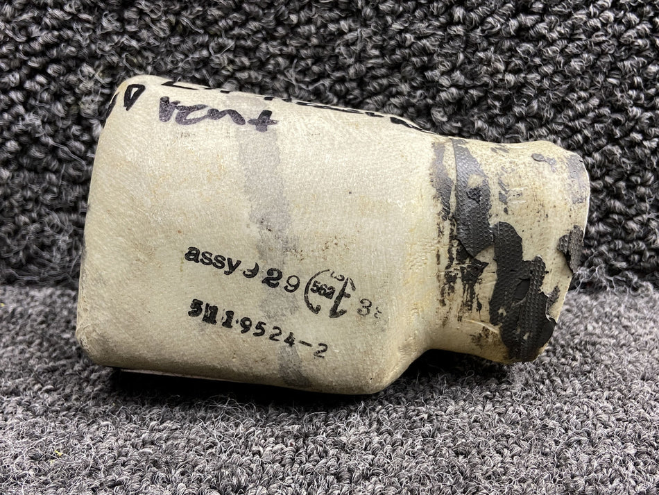 5119524-1, 2394 Cessna 421B Overhead Cabin Air Plenum LH with Air Valve