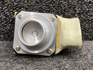 5119524-2, 2394 Cessna 421B Overhead Cabin Air Plenum RH with Air Valve