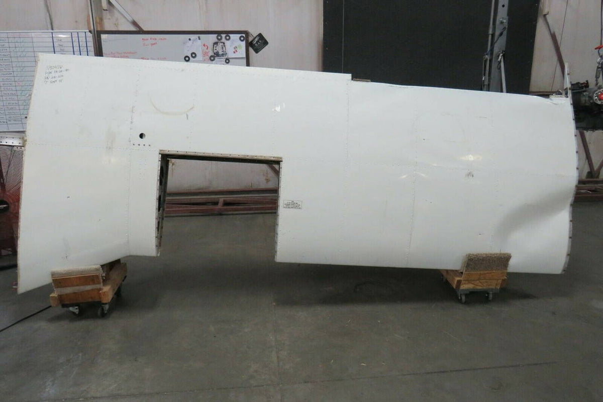 66601-004 (Spar PN: 62070-000) Piper PA28-180 Wing Assy LH Main (Spar Tested) BAS Part Sales | Airplane Parts