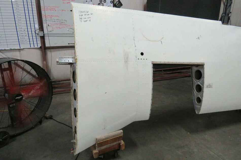 66601-004 (Spar: 62070-000) Piper PA28-180 Wing Structure LH (Spar Tested)