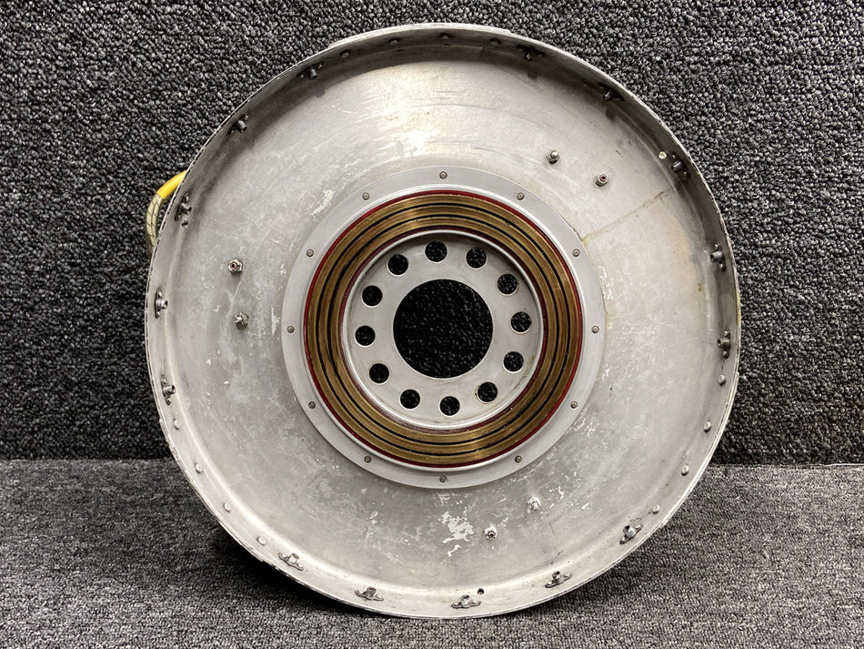 5155010-1, D40000 Cessna 421B Aft Propeller Bulkhead with De-Ice Accessories
