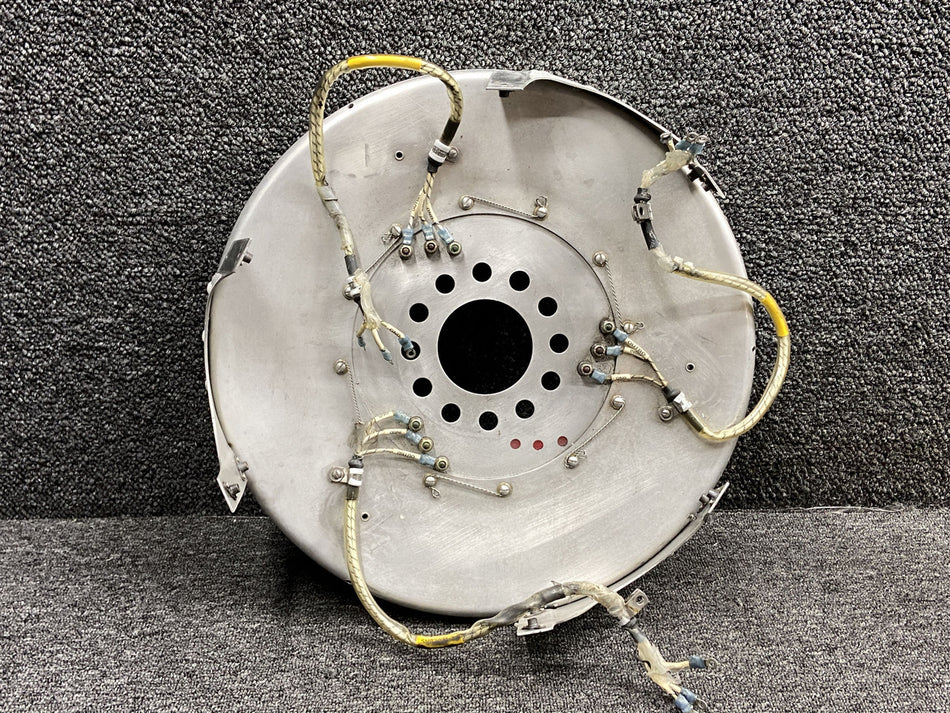 5155010-1, D40000 Cessna 421B Aft Propeller Bulkhead with De-Ice Accessories