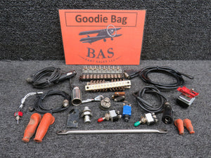 Schweizer 269C Goodie Bag with Electrical Cables, Circuit Breakers, Etc.