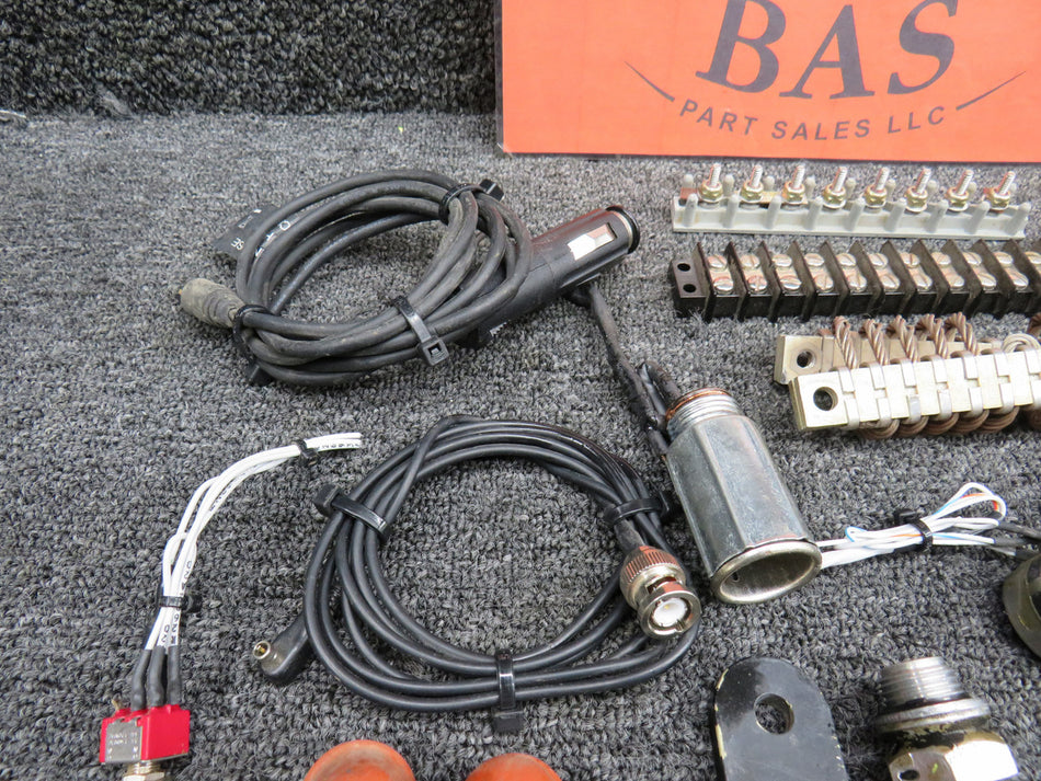 Schweizer 269C Goodie Bag with Electrical Cables, Circuit Breakers, Etc.