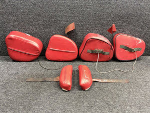 421-112, 421-122 Bruces Custom Covers Engine Inlet Cover Set