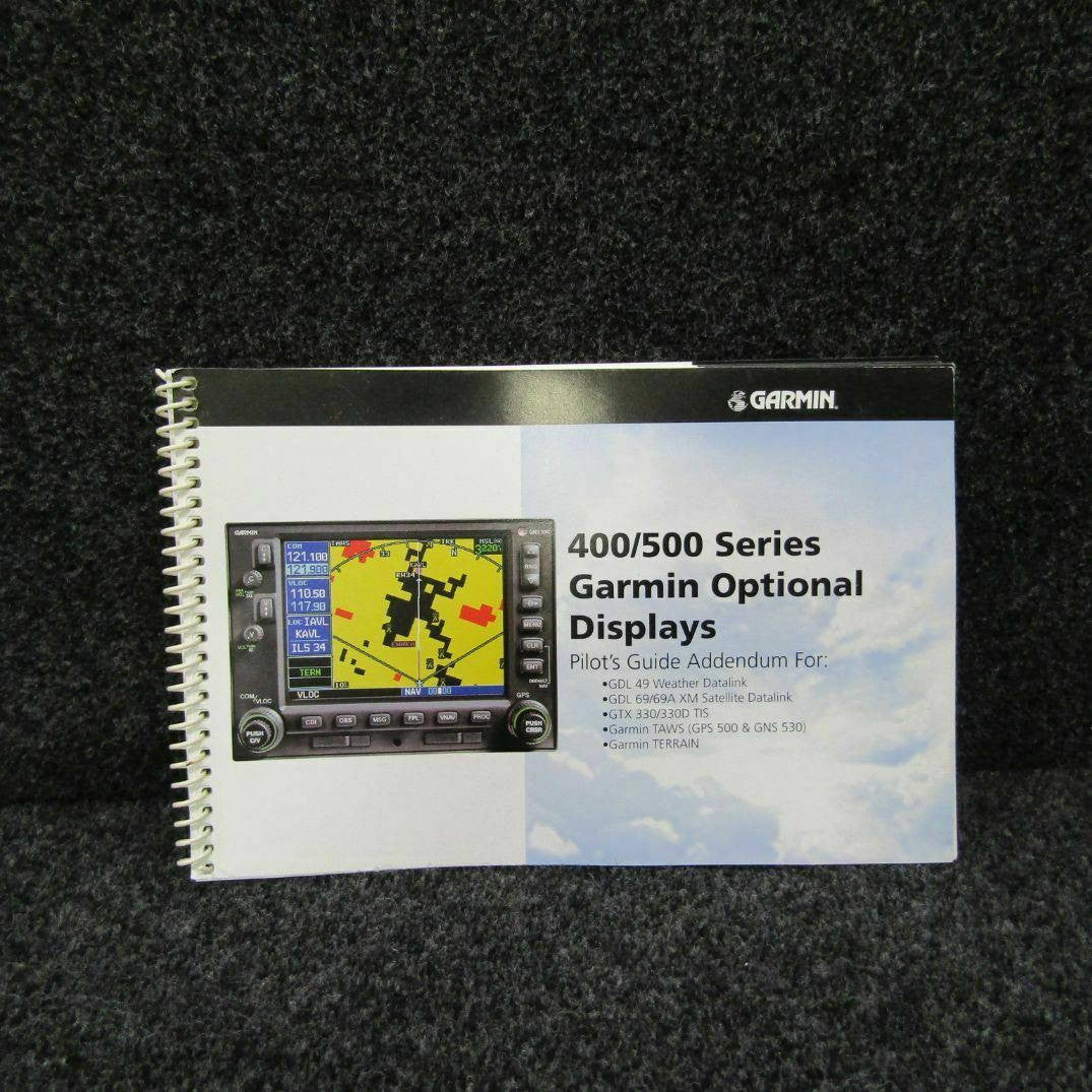 190-00140-13  2004-2005 Garmin 400 / 500 Series Pilots Guide Addenum (C20) BAS Part Sales | Airplane Parts