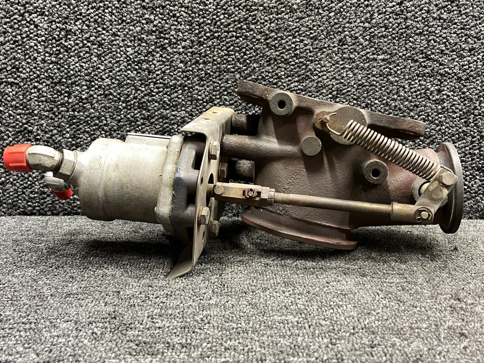 470830-9020 (Alt: C165006-0401R) Cont GTSIO-520-H Turbo Wastegate Actuator