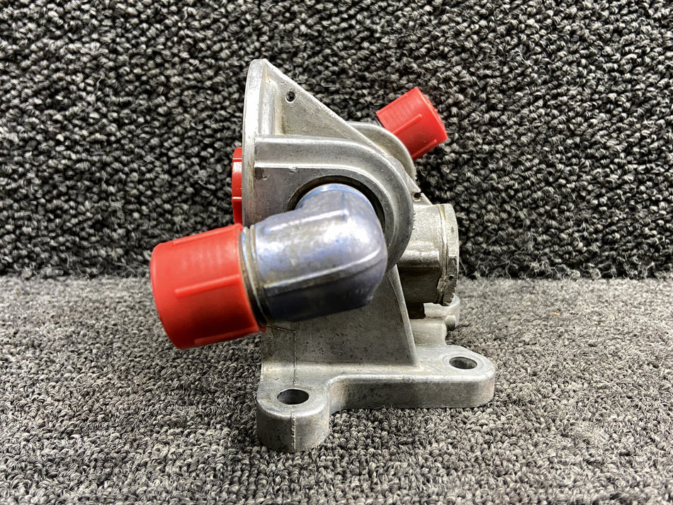 6436734 (Casting#: 6436733) Continental GTSIO-520-H AC Remote Oil Filter Adapter
