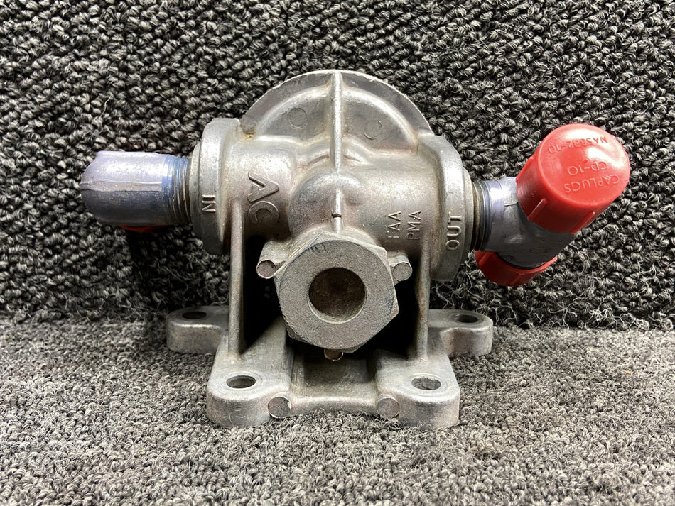 6436734 (Casting#: 6436733) Continental GTSIO-520-H AC Remote Oil Filter Adapter