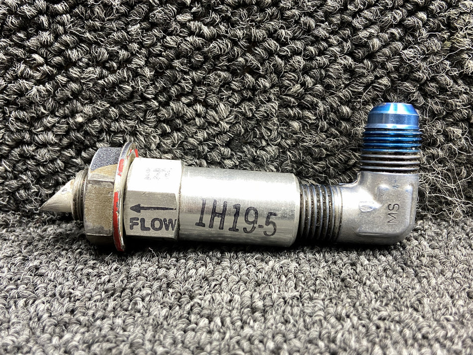 1H19-5 Continental GTSIO-520-H Engine Fuel Drain Valve