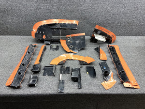Continental GTSIO-520-H Engine Baffle Kit LH