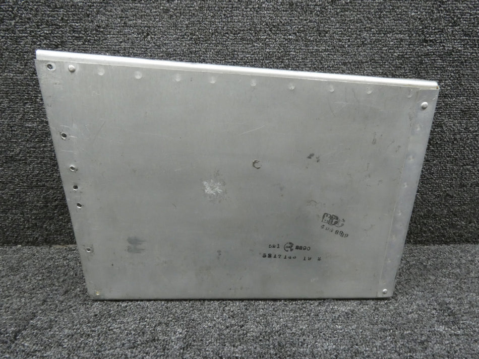 5217143-19 Cessna 421C Glove Box and Lid Assembly
