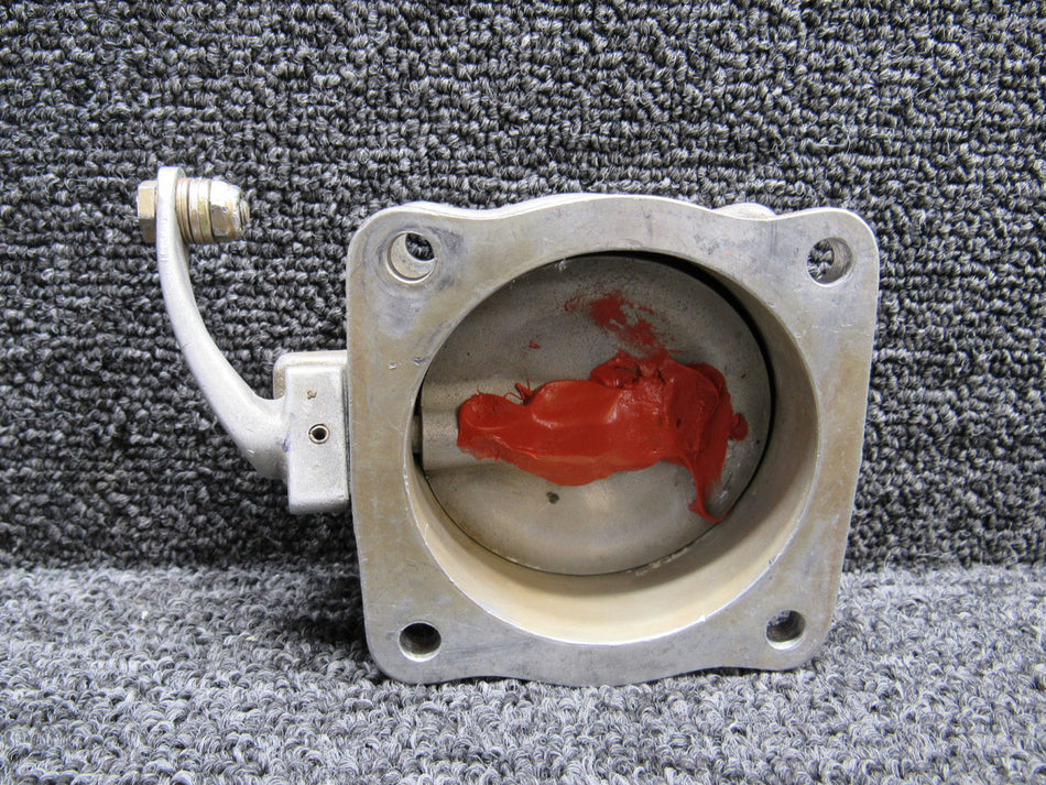 5117270-3 (Cast: 511727-482) Cessna 421C Pressurization Dump Valve Assembly LH