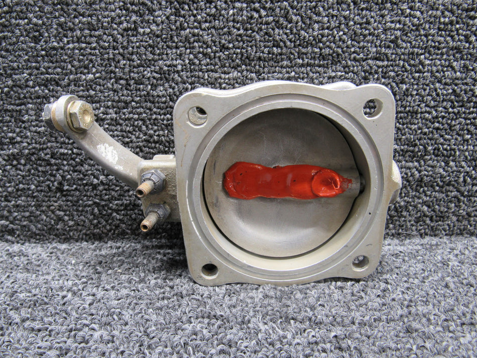5117270-4 (Cast: 511727-482) Cessna 421C Pressurization Dump Valve Assembly RH