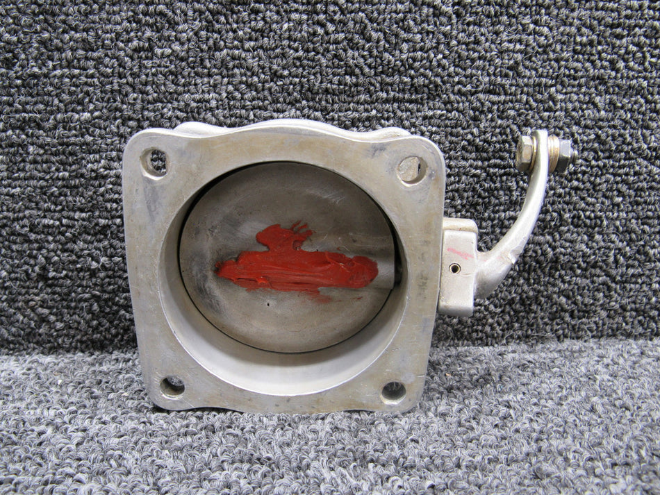 5117270-4 (Cast: 511727-482) Cessna 421C Pressurization Dump Valve Assembly RH