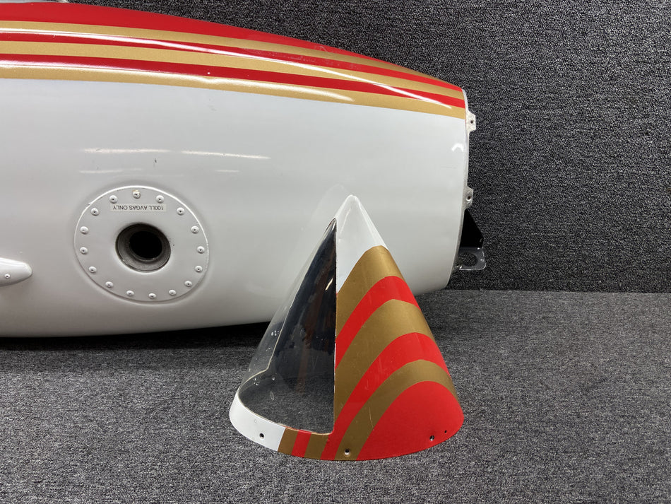 5092301-17, 0823411-216 Cessna 421B Wing Tip Tank Assy RH with Cap & Fairing