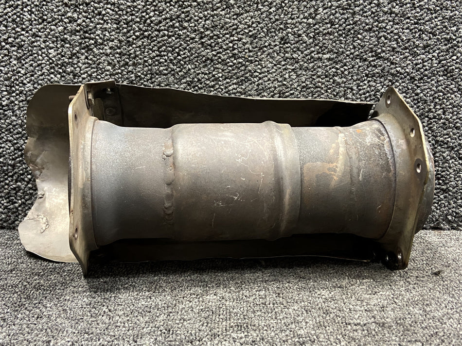 5155158-9 (Use: 9910314-8) Cont GTSIO-520-H Exhaust Slip Joint Assy w Shield